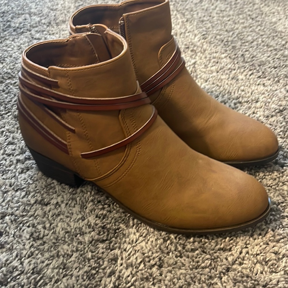 Madden girl booties.